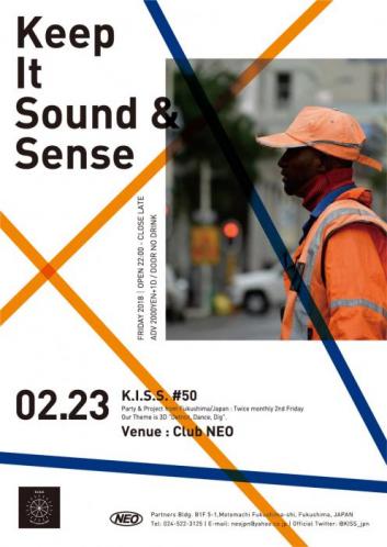 K.I.S.S.#50~Keep It Sound & Sense~