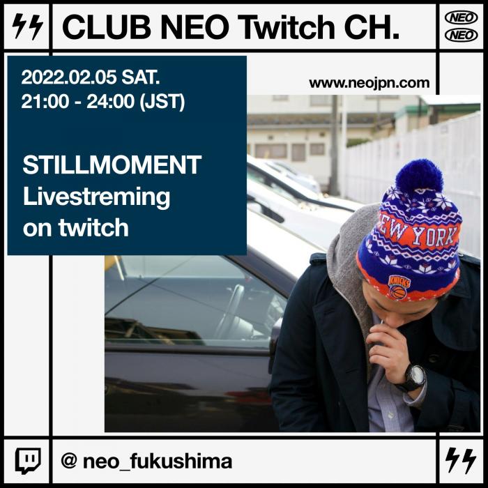 CLUBNEO / NEO LIVESTREAMING on Twitch