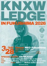 KNXWLEDGE in Fukushima 2026 Supported by Stones Throw