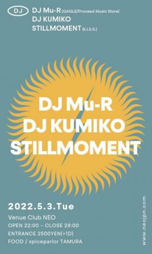 DJ Mu-R x DJ KUMIKO x STILLMOMENT