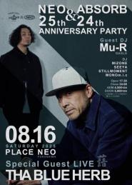 NEO 25th & ABSORB 24th Anniversary Party