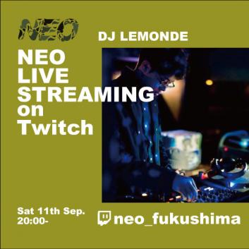NEO LIVE STREAMING on Twitch