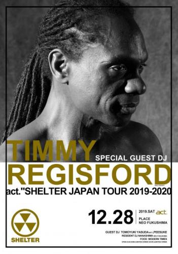 act.”SHELTER JAPAN TOUR 2019-2020”